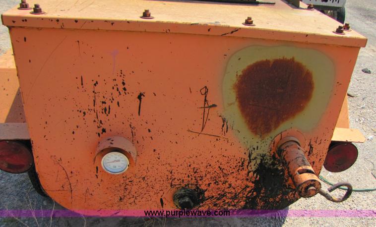 image for item C9536 SMC hot tar road sealer