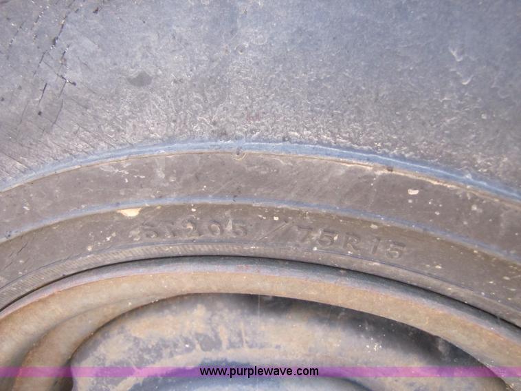 image for item C9536 SMC hot tar road sealer