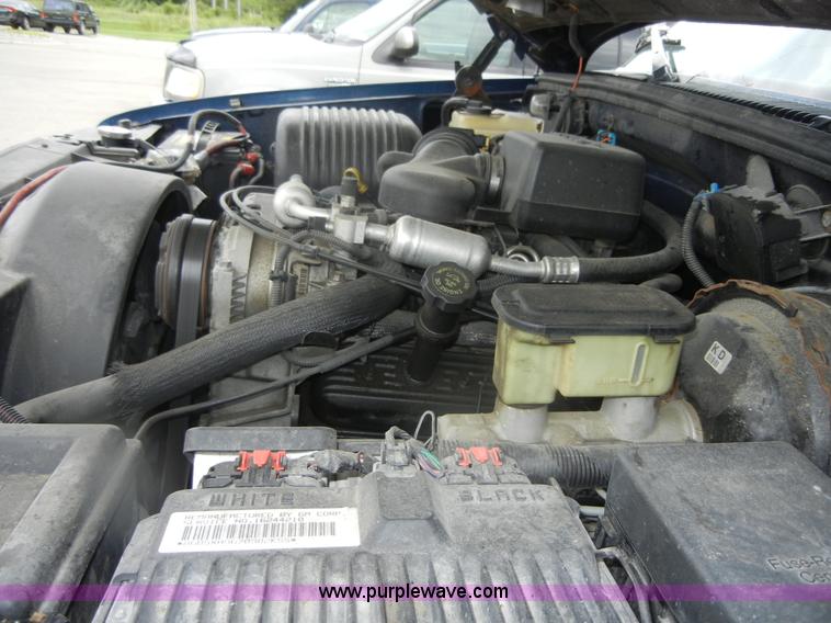 image for item D9722 1996 Chevrolet Tahoe Z71 Off Road SUV