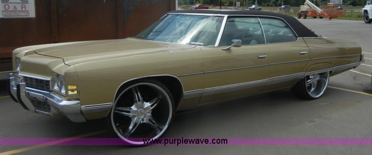 image for item D9723 1972 Chevrolet Caprice