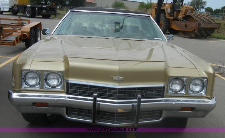 image for item D9723 1972 Chevrolet Caprice