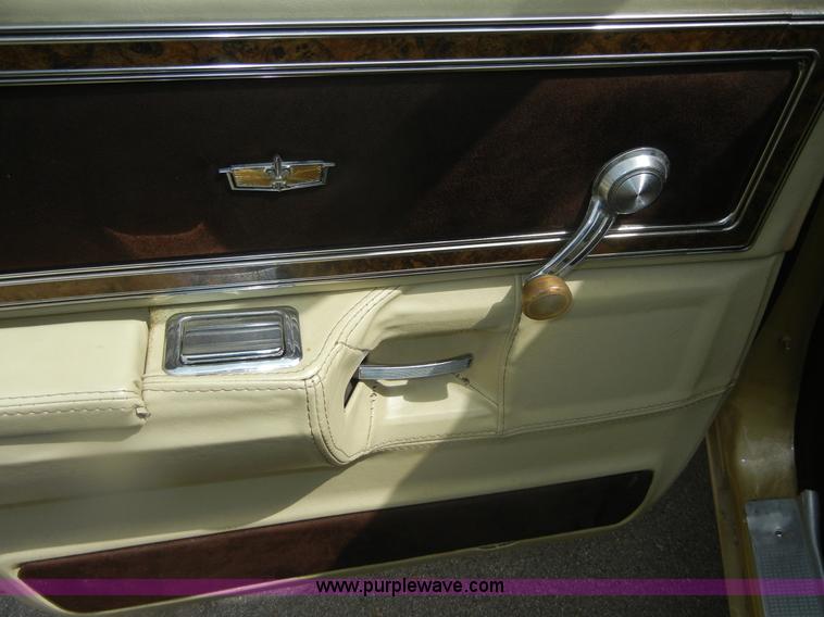 image for item D9723 1972 Chevrolet Caprice