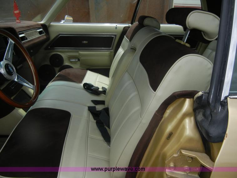 image for item D9723 1972 Chevrolet Caprice