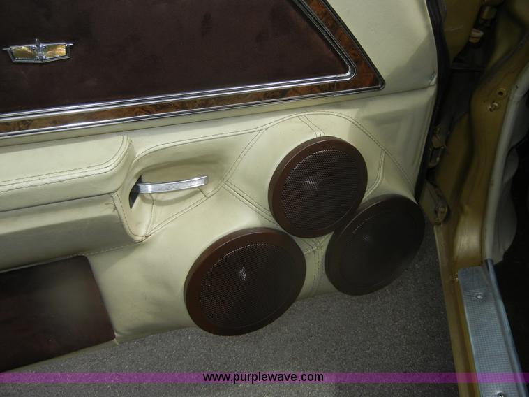 image for item D9723 1972 Chevrolet Caprice