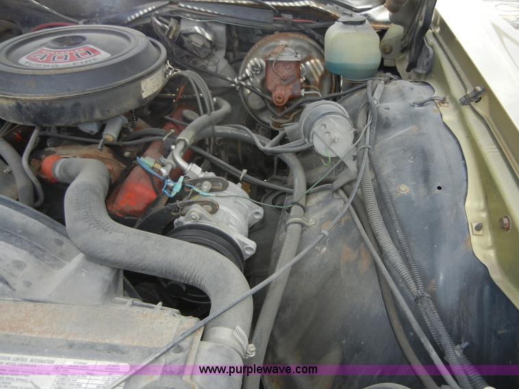 image for item D9723 1972 Chevrolet Caprice