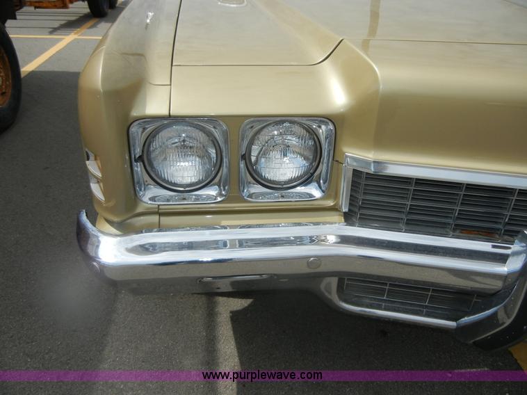 image for item D9723 1972 Chevrolet Caprice