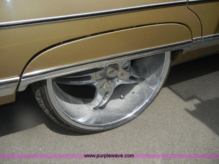 image for item D9723 1972 Chevrolet Caprice