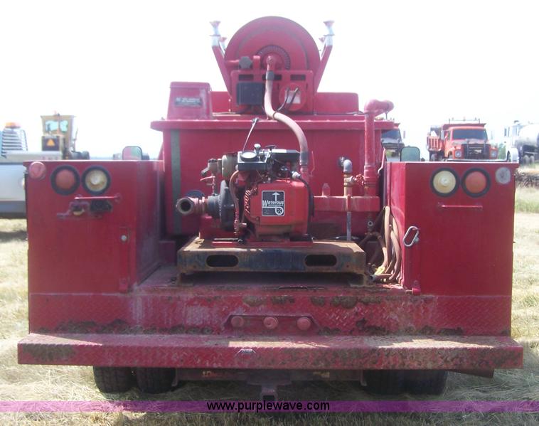 image for item E9272 1989 Chevrolet Cheyenne V3500 pickup truck