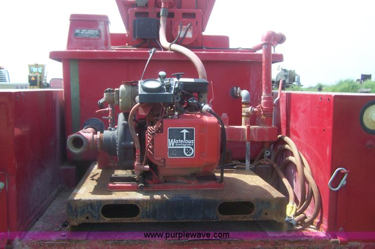 image for item E9272 1989 Chevrolet Cheyenne V3500 pickup truck