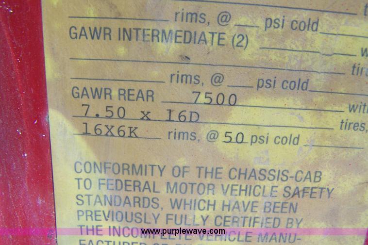 image for item E9272 1989 Chevrolet Cheyenne V3500 pickup truck