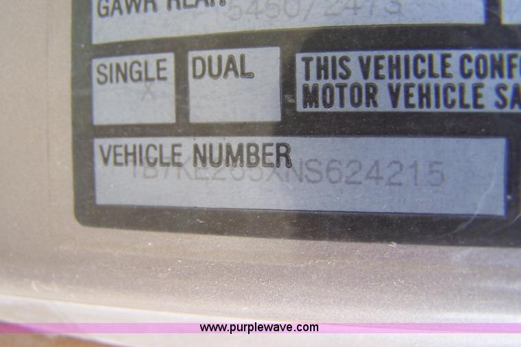 image for item E9275 1992 Dodge D250 pickup truck