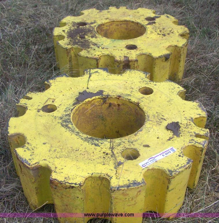 image for item E9279 Set of wheel weights