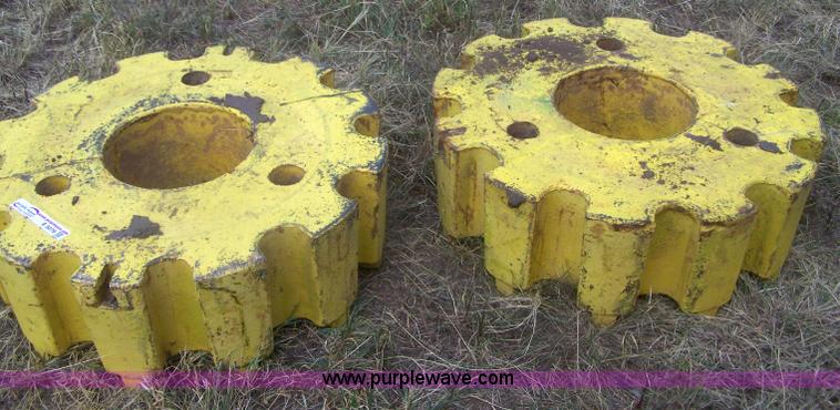image for item E9279 Set of wheel weights