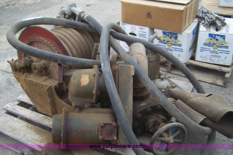 image for item E9284 Gas hose reel