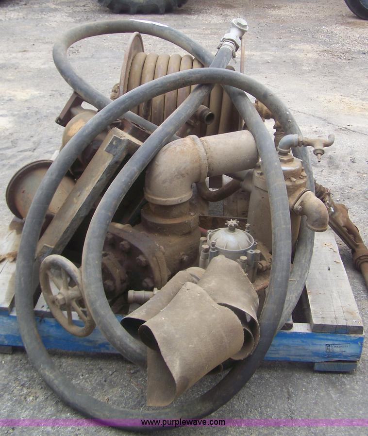 image for item E9284 Gas hose reel