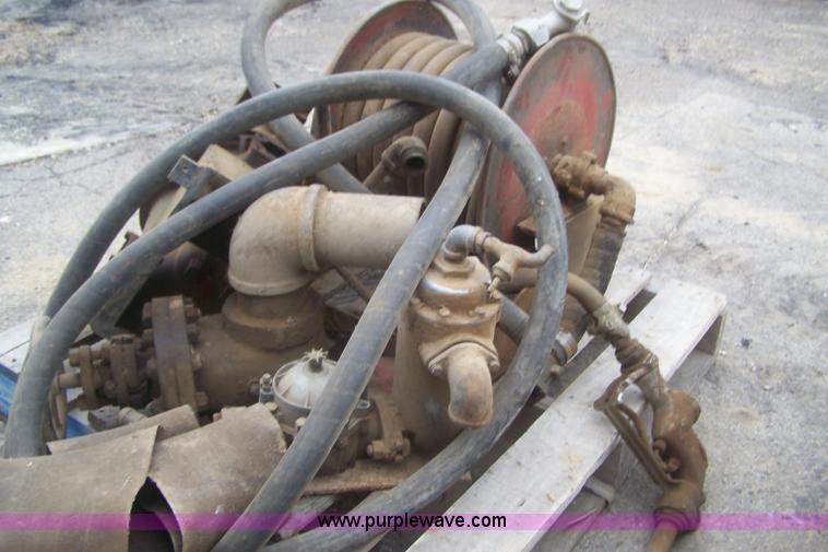 image for item E9284 Gas hose reel