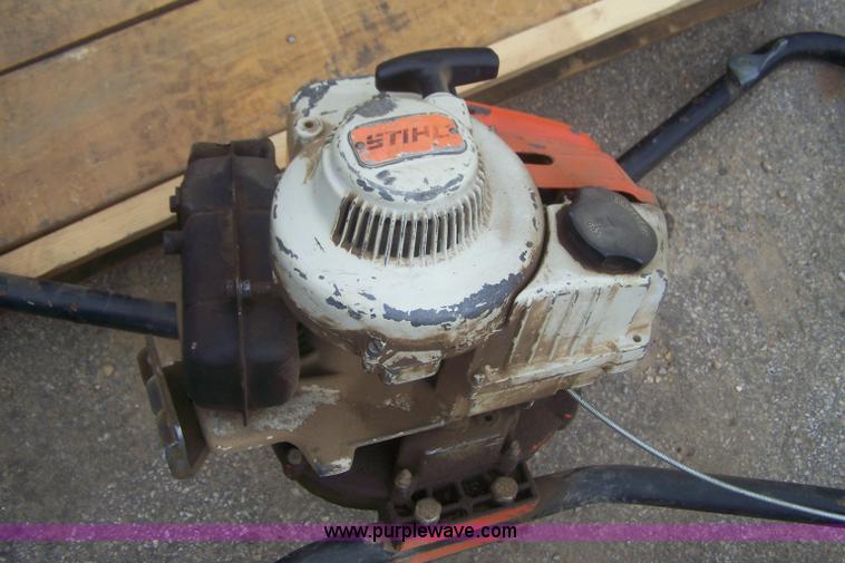 image for item E9287 Stihl gas powered post hole digger
