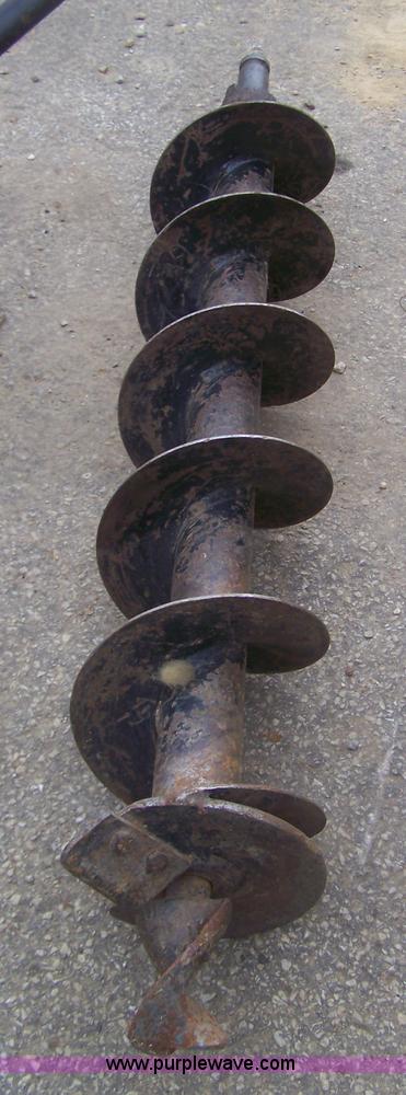 image for item E9287 Stihl gas powered post hole digger