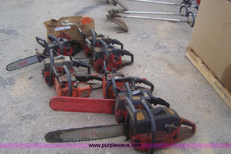 image for item E9288 (8) chainsaws