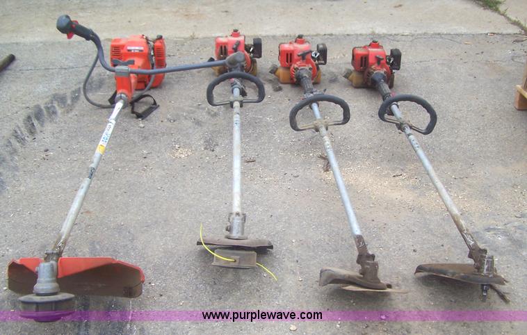 image for item E9290 (4) string line gas trimmers