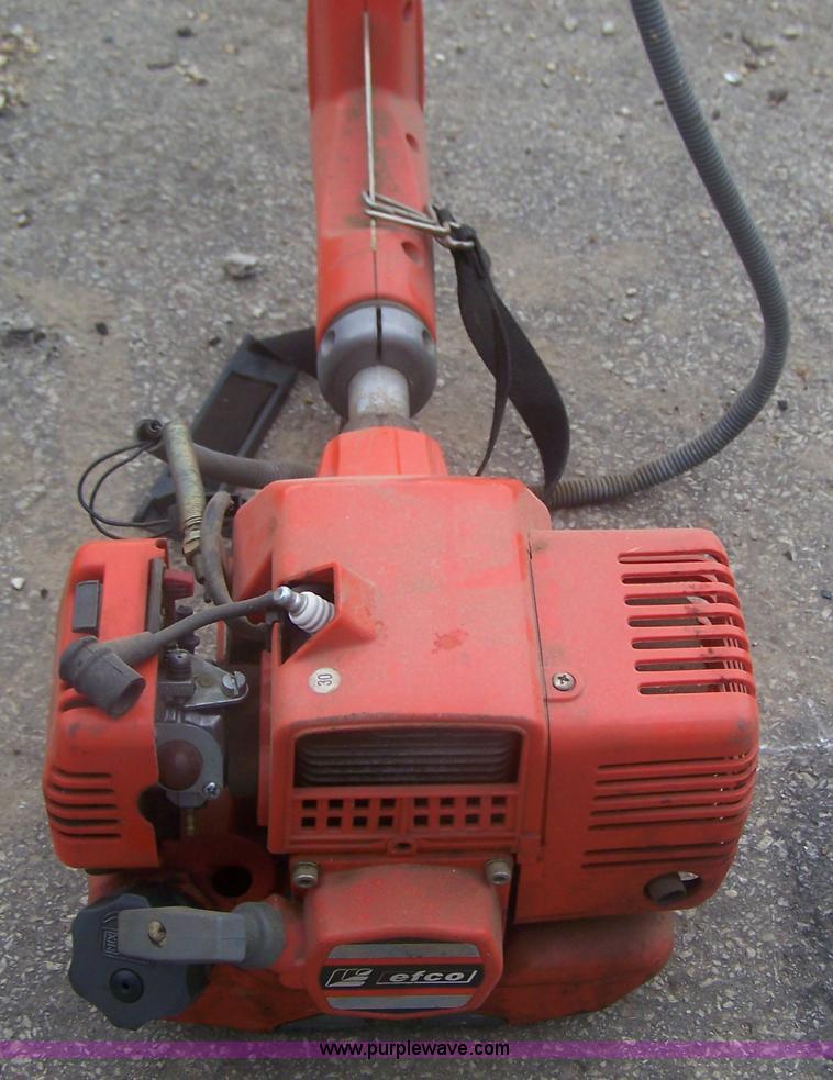 image for item E9290 (4) string line gas trimmers