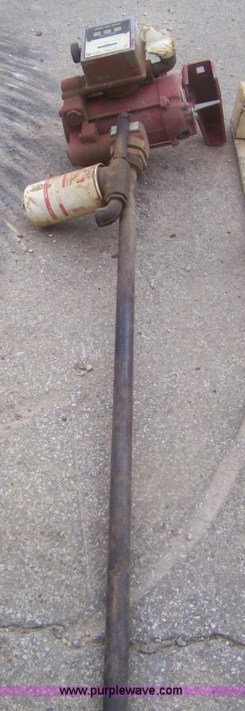 image for item E9291 Tuthill 701 fuel pump with meter