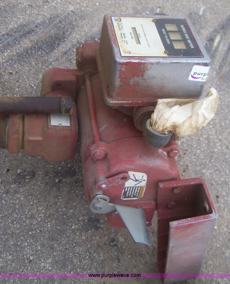 image for item E9291 Tuthill 701 fuel pump with meter