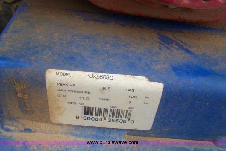 image for item E9293 Puma 8 gallon air compressor