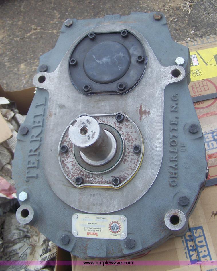 image for item E9295 (2) new Terrell gear drives