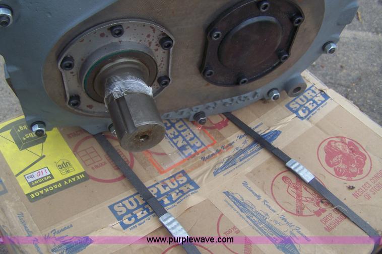 image for item E9295 (2) new Terrell gear drives