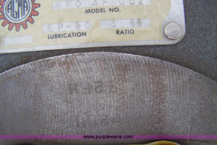 image for item E9295 (2) new Terrell gear drives