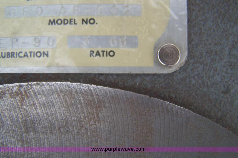 image for item E9295 (2) new Terrell gear drives