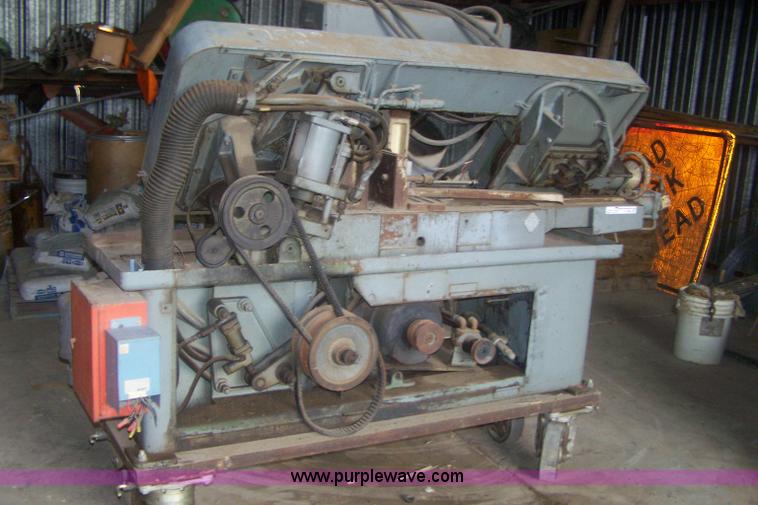 image for item E9296 Do-All C-57 saw