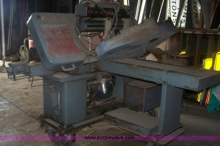 image for item E9296 Do-All C-57 saw