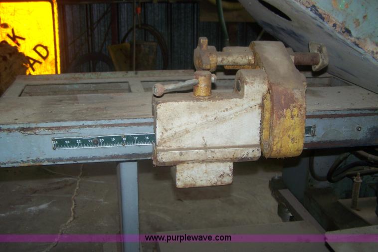 image for item E9296 Do-All C-57 saw