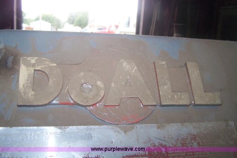 image for item E9296 Do-All C-57 saw