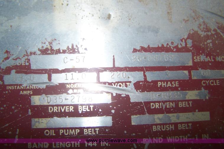 image for item E9296 Do-All C-57 saw