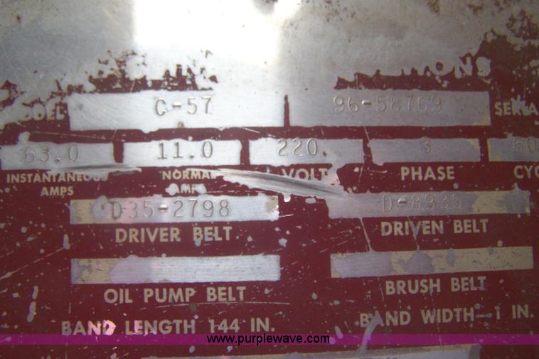 image for item E9296 Do-All C-57 saw