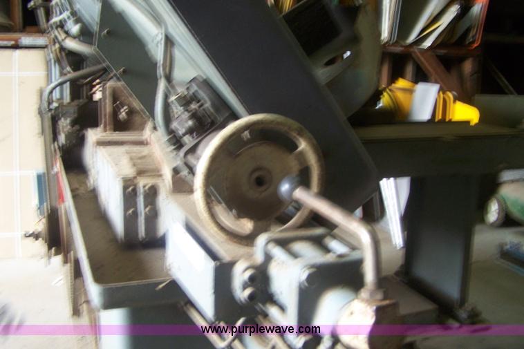 image for item E9296 Do-All C-57 saw