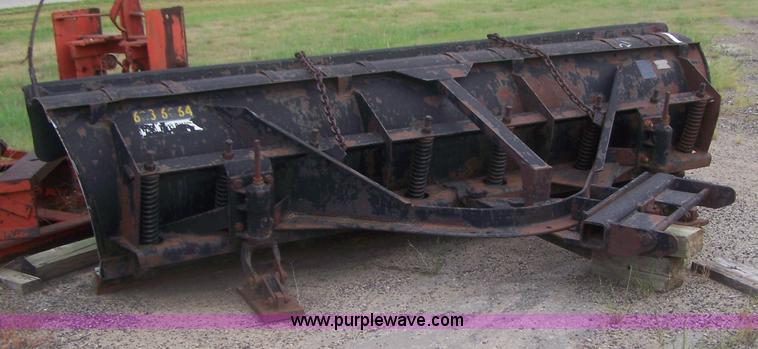 image for item E9297 Baker 459CS snow plow