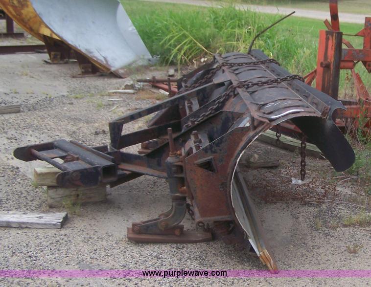 image for item E9297 Baker 459CS snow plow