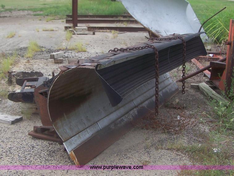 image for item E9297 Baker 459CS snow plow