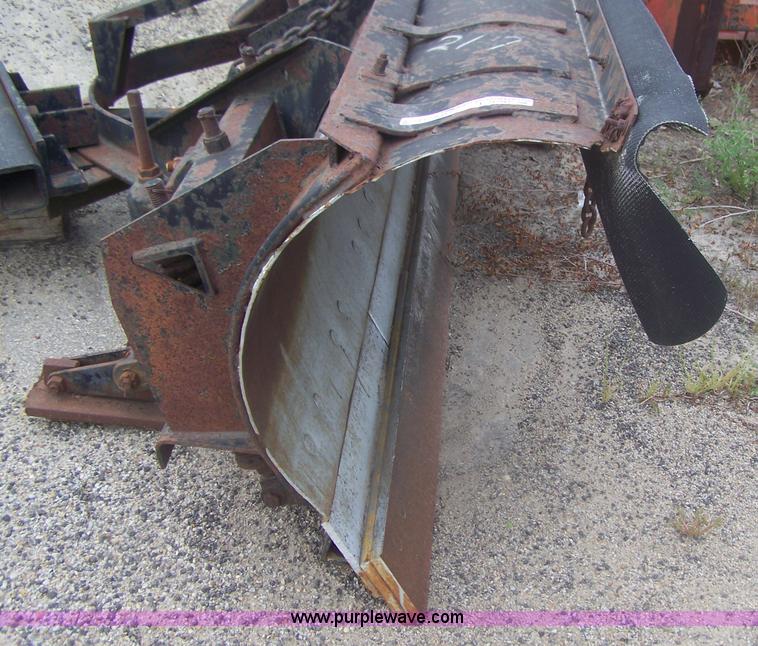 image for item E9297 Baker 459CS snow plow
