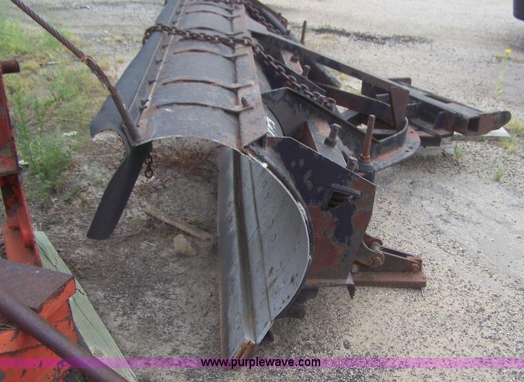 image for item E9297 Baker 459CS snow plow