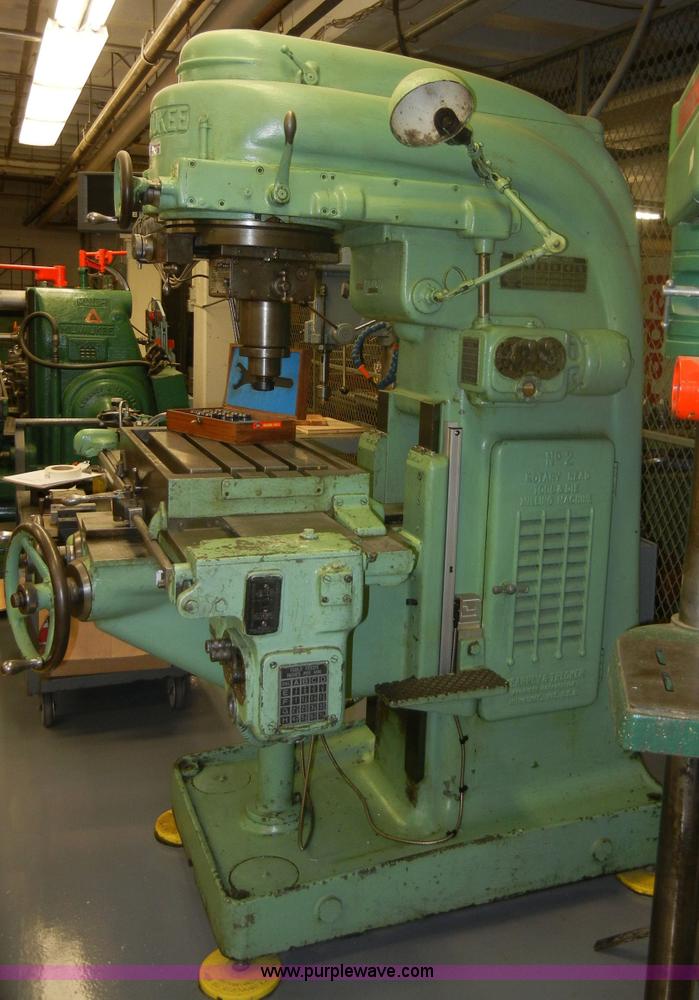 image for item F9278 1950's Milwaukee model D die mill