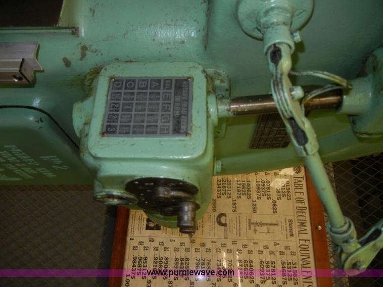 image for item F9278 1950's Milwaukee model D die mill