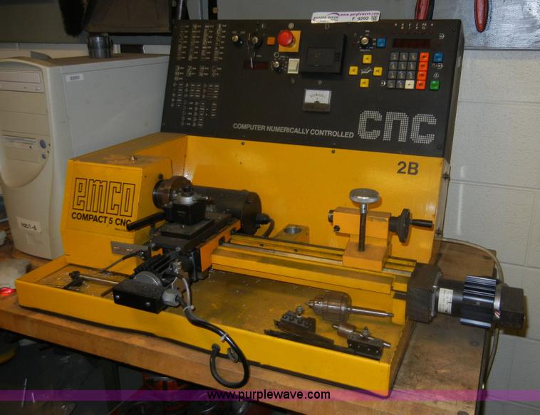 image for item F9292 Emco CNC lathe