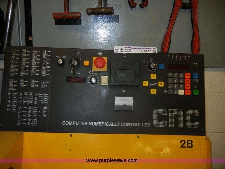 image for item F9292 Emco CNC lathe