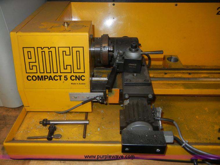 image for item F9292 Emco CNC lathe