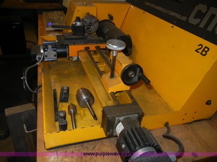 image for item F9292 Emco CNC lathe